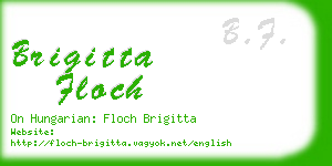 brigitta floch business card